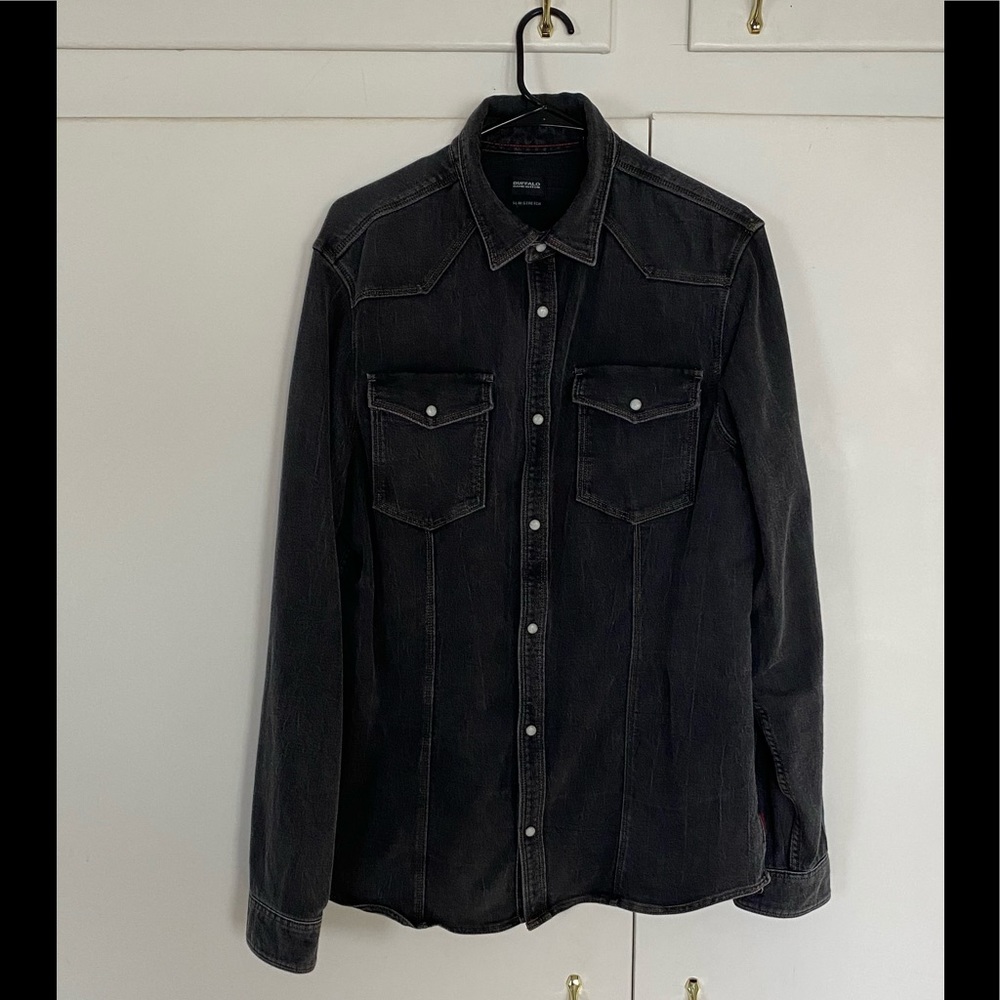 Buffalo by David Bitton Denim Western Shirt